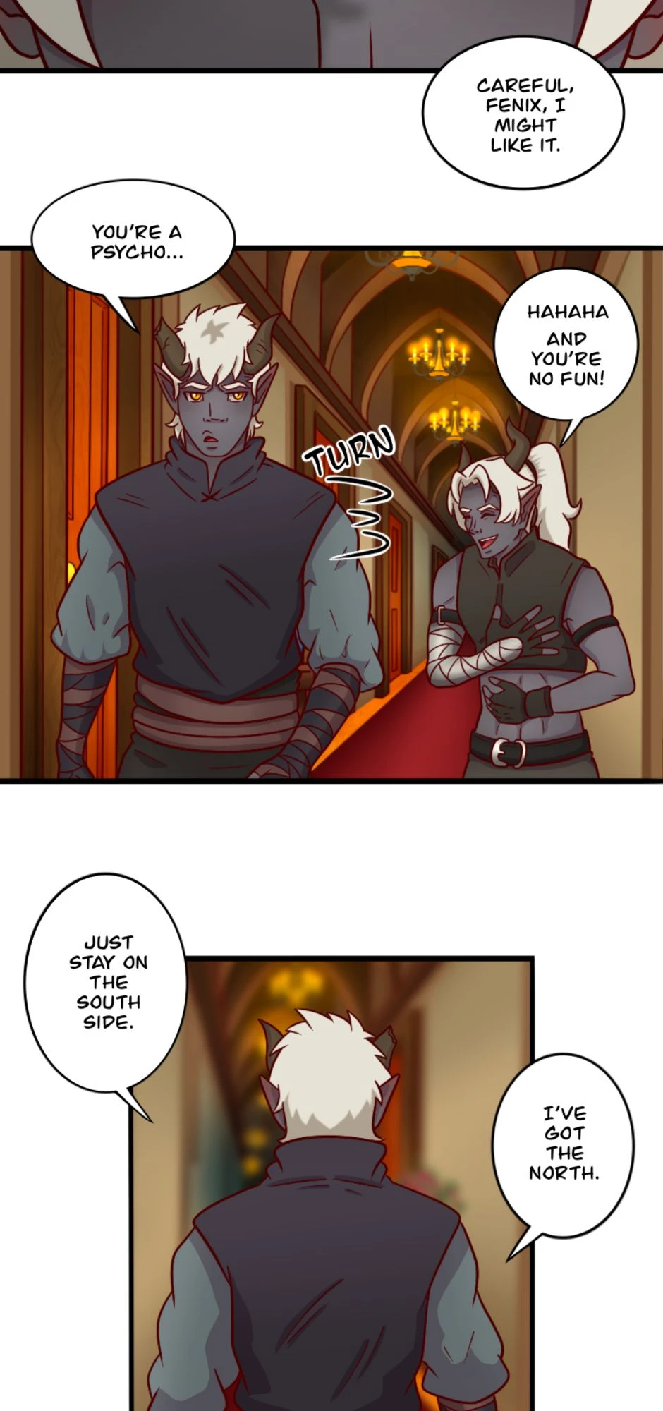 CHAPTER 18: Wolves?, Seite 3