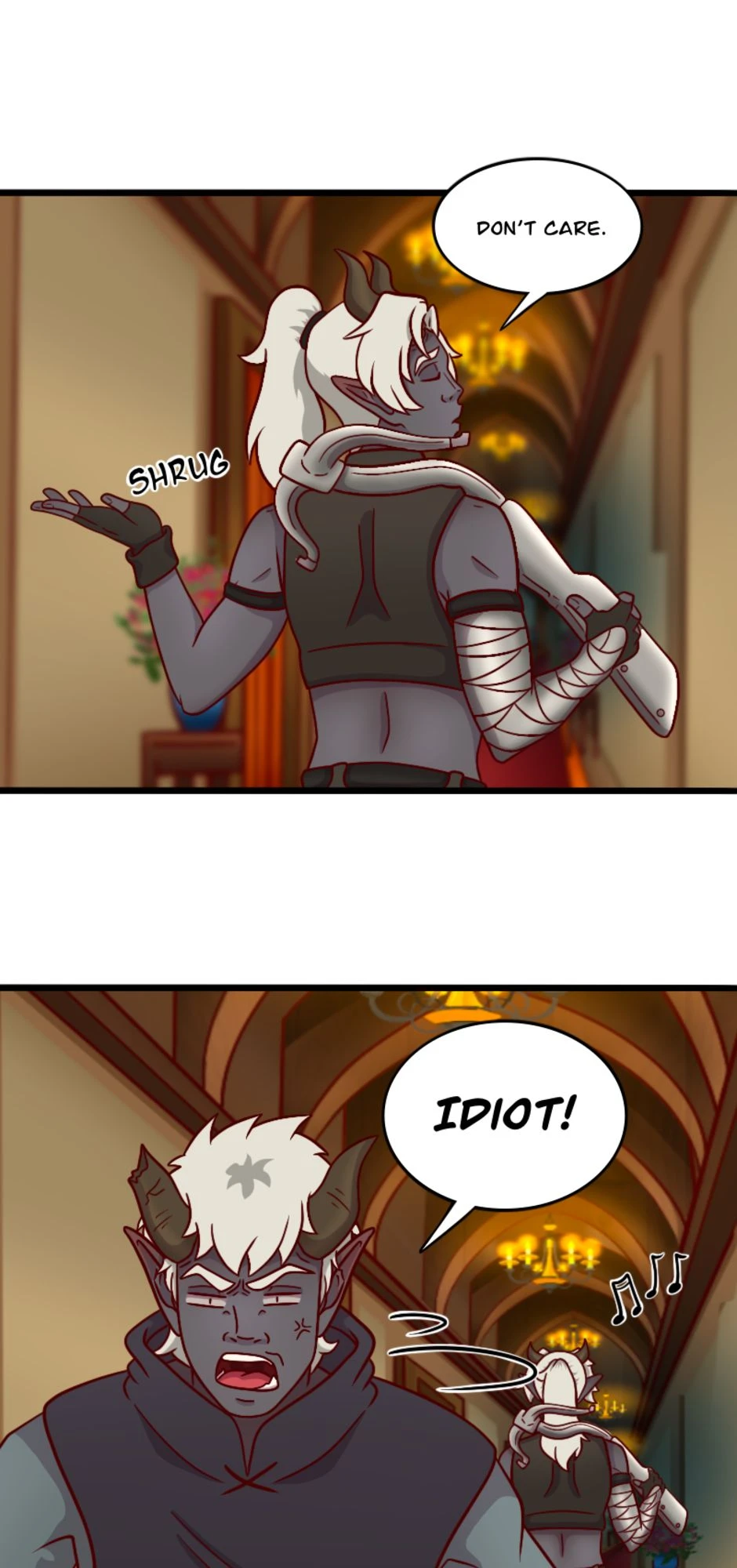 CHAPTER 18: Wolves?, Seite 6