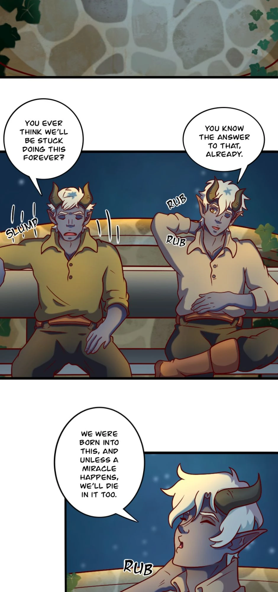 CHAPTER 18: Wolves?, Seite 9