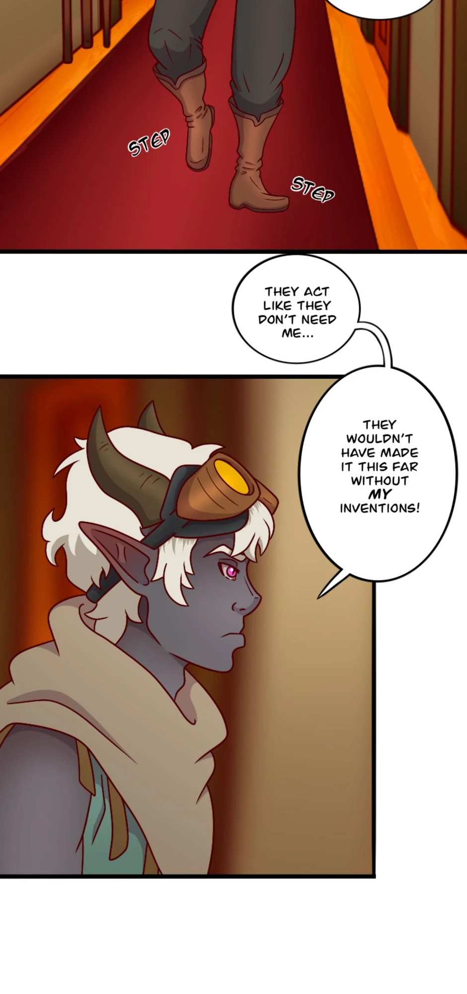 CHAPTER 18: Wolves?, Seite 19