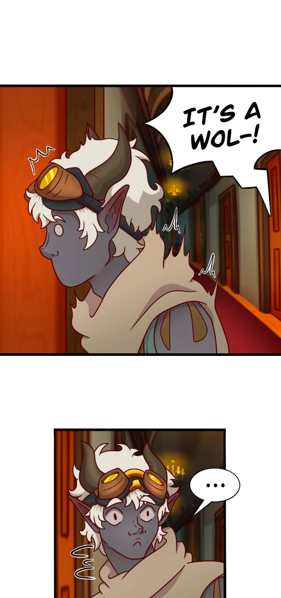 CHAPTER 18: Wolves?, Seite 21
