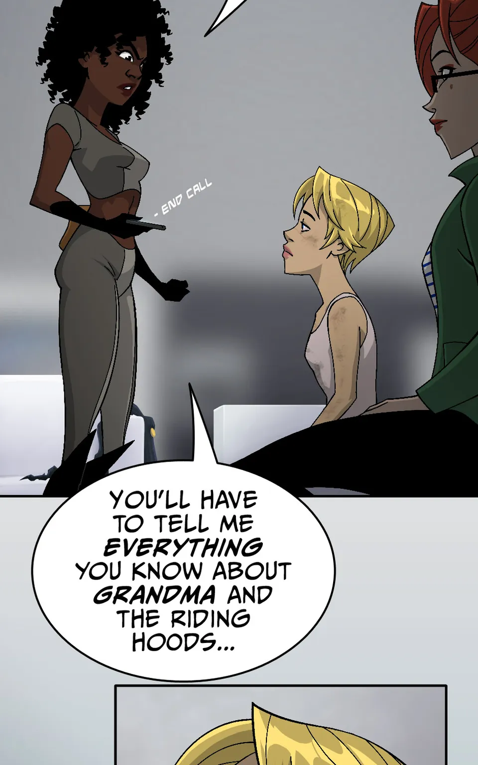 Episode 6 - Let's walk into the woods..., page 56