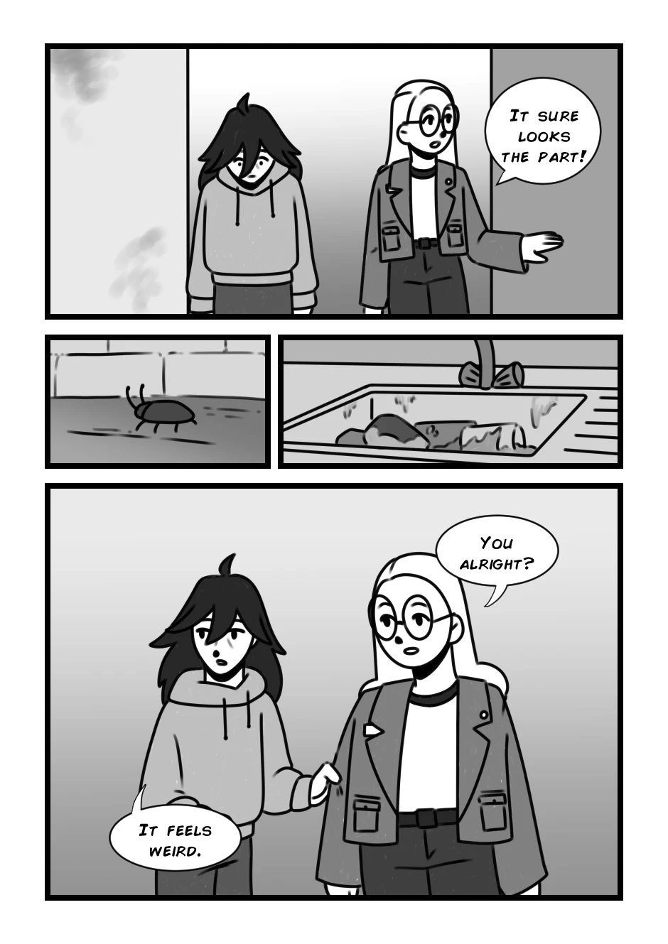 CH 10 - The dream - Page 5-8, page 1