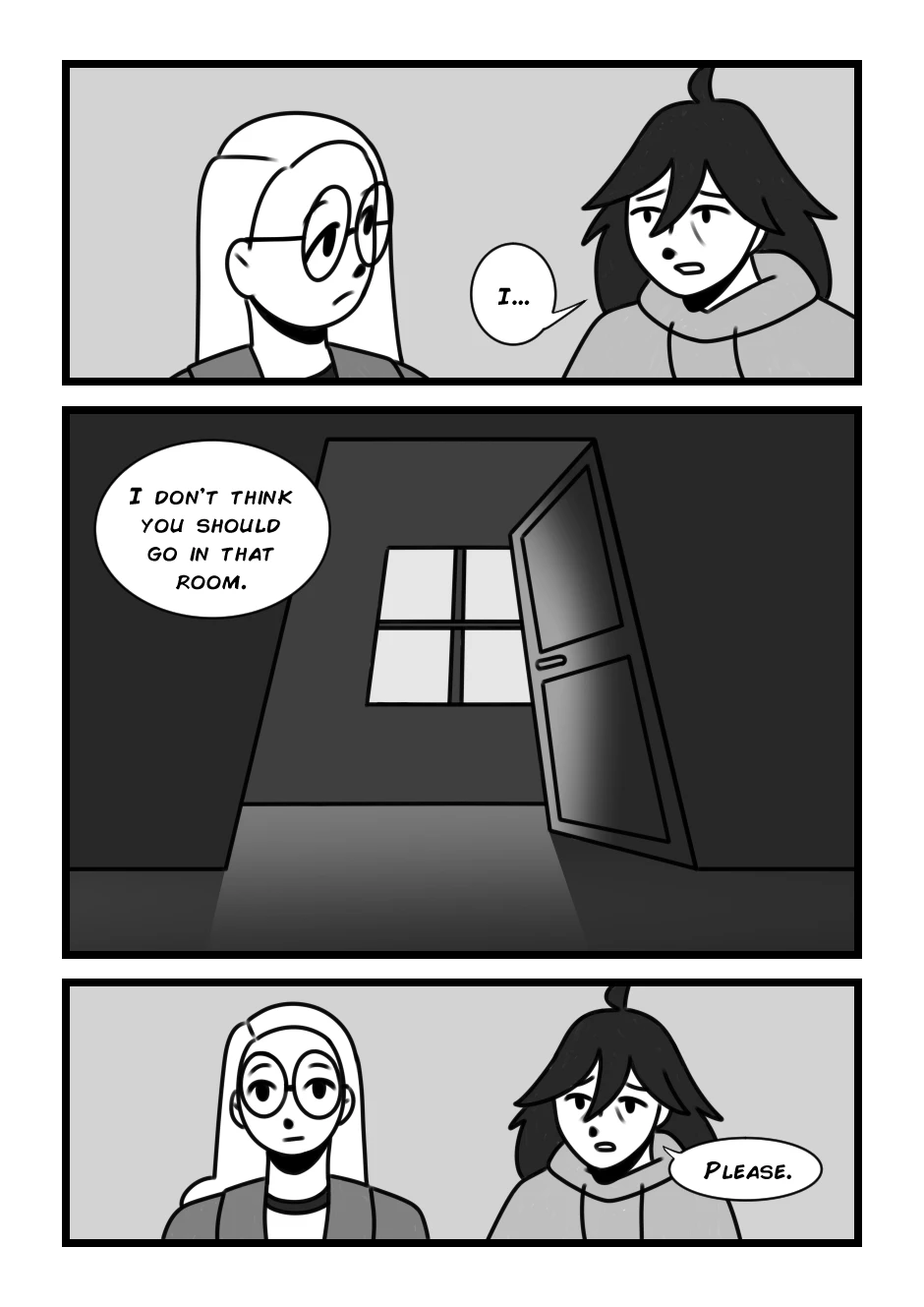 CH 10 - The dream - Page 9-12, página 1