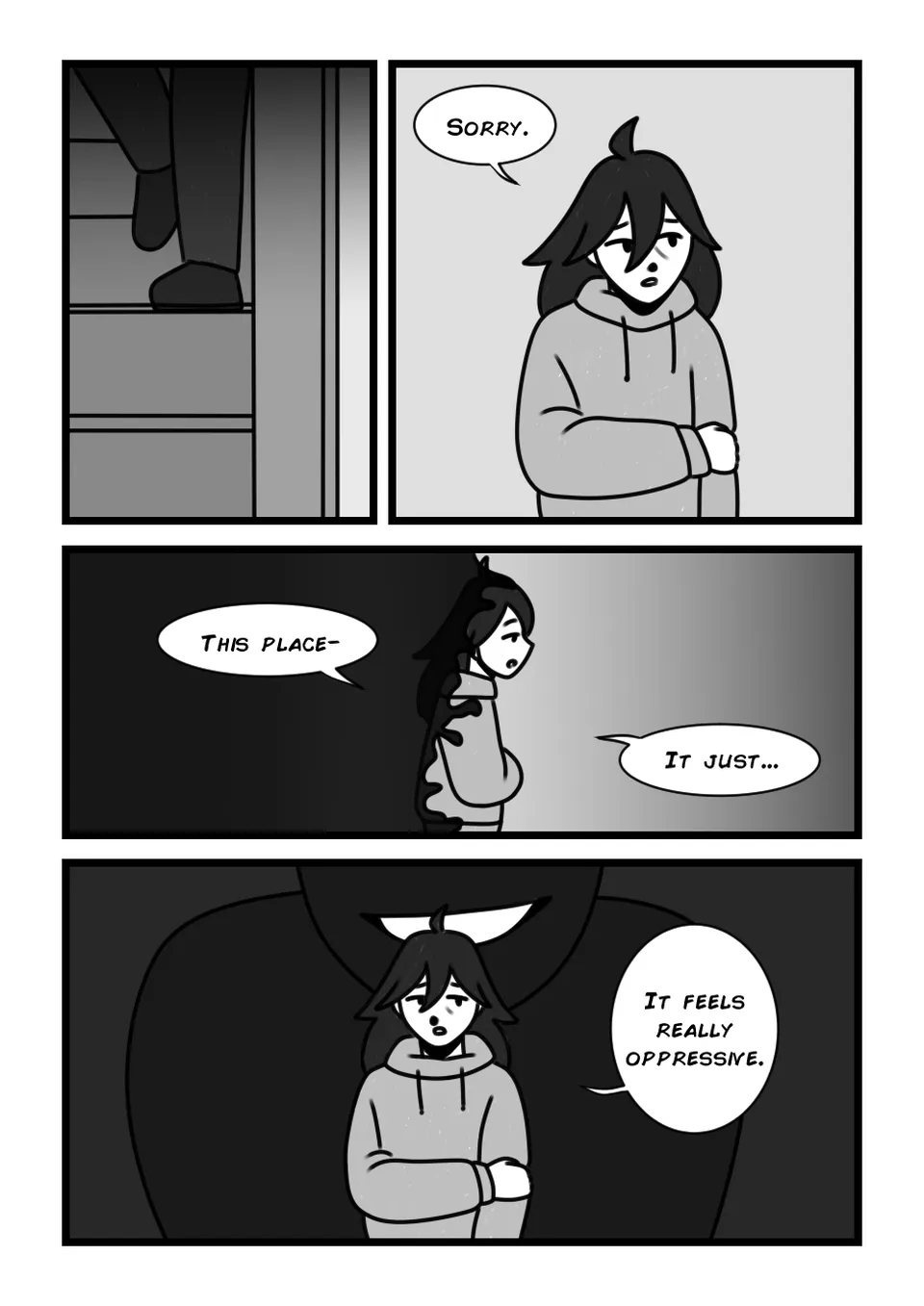 CH 10 - The dream - Page 9-12, página 3
