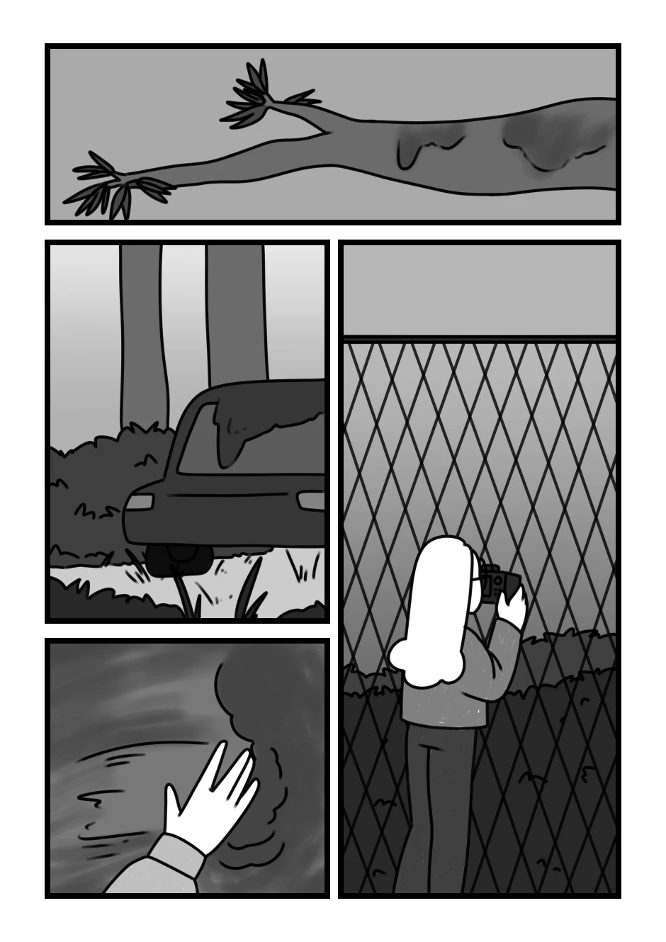 CH 10 - The dream - Page 13-16, page 1