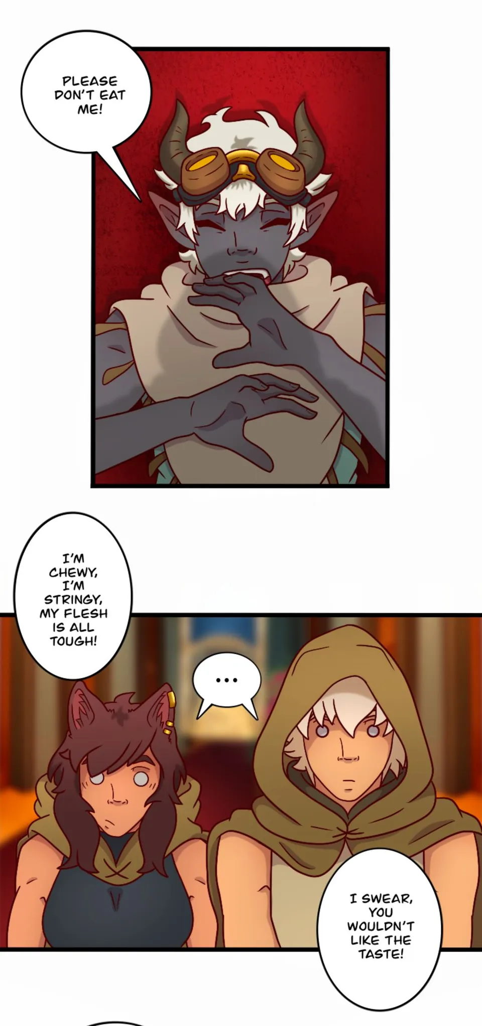 CHAPTER 19: BOOM!!, página 6