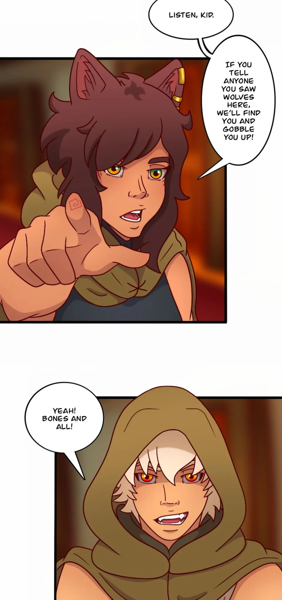 CHAPTER 19: BOOM!!, página 8