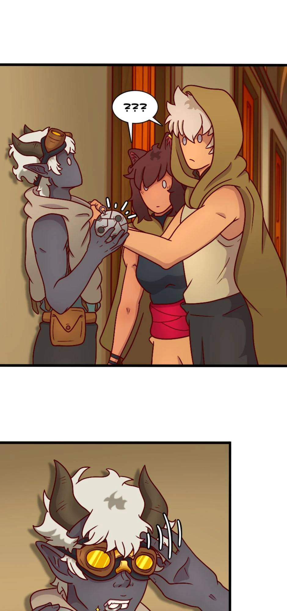 CHAPTER 20: Lost And Found, página 1
