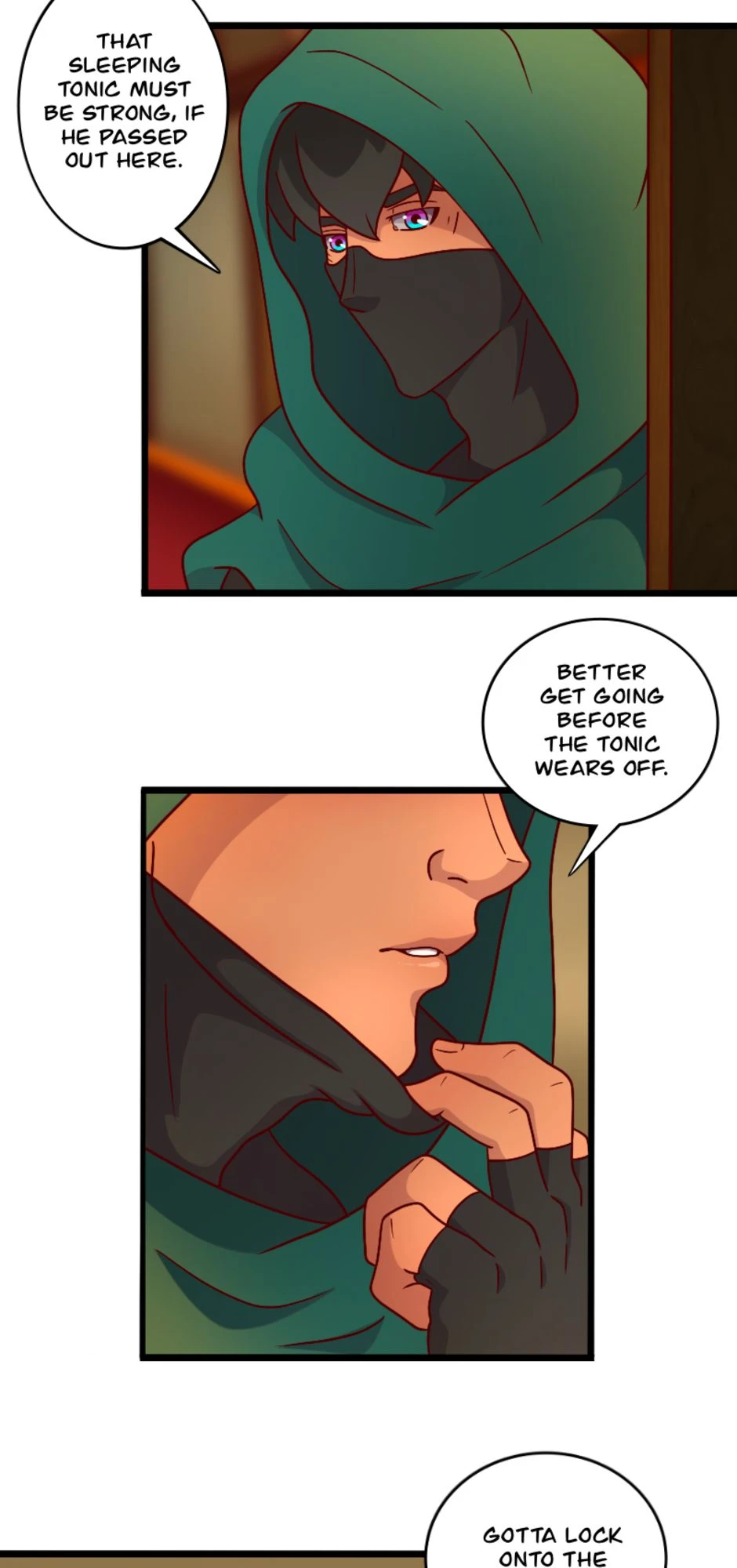 CHAPTER 20: Lost And Found, página 7