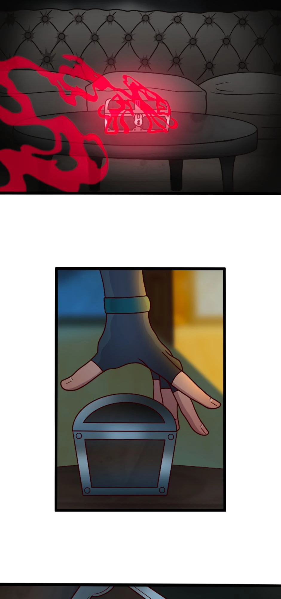 CHAPTER 20: Lost And Found, página 15