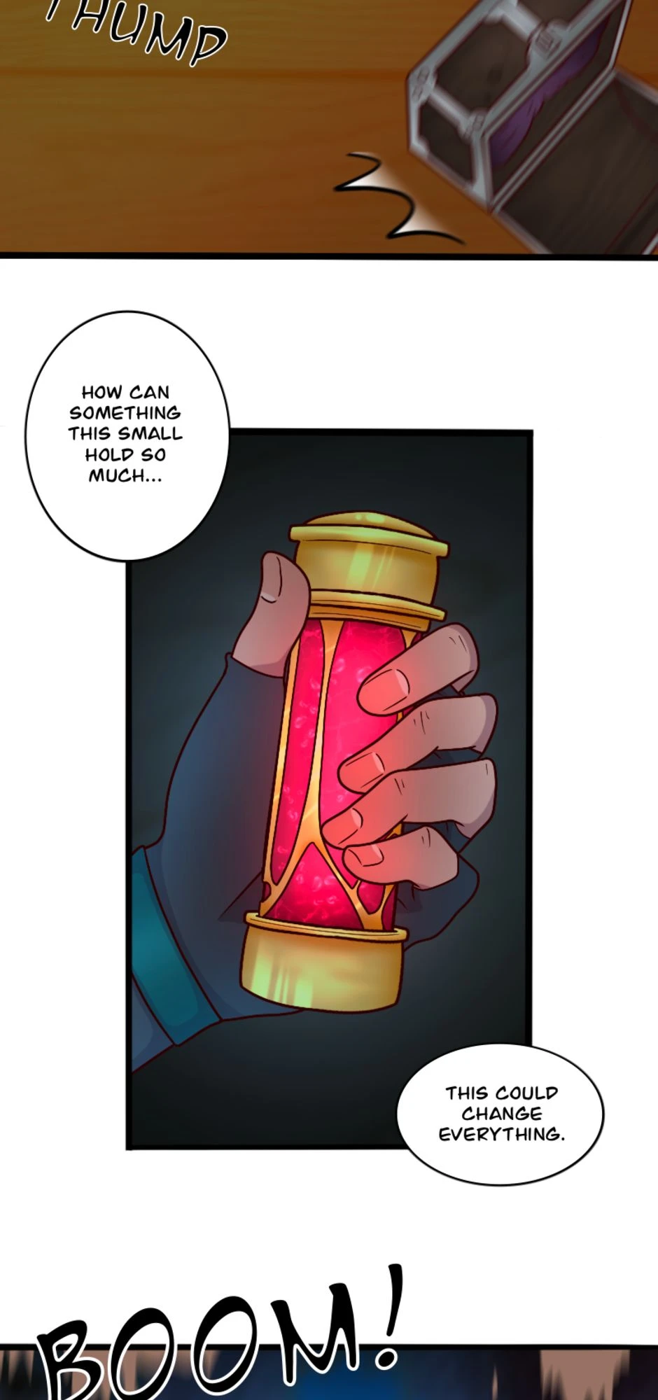 CHAPTER 20: Lost And Found, página 17