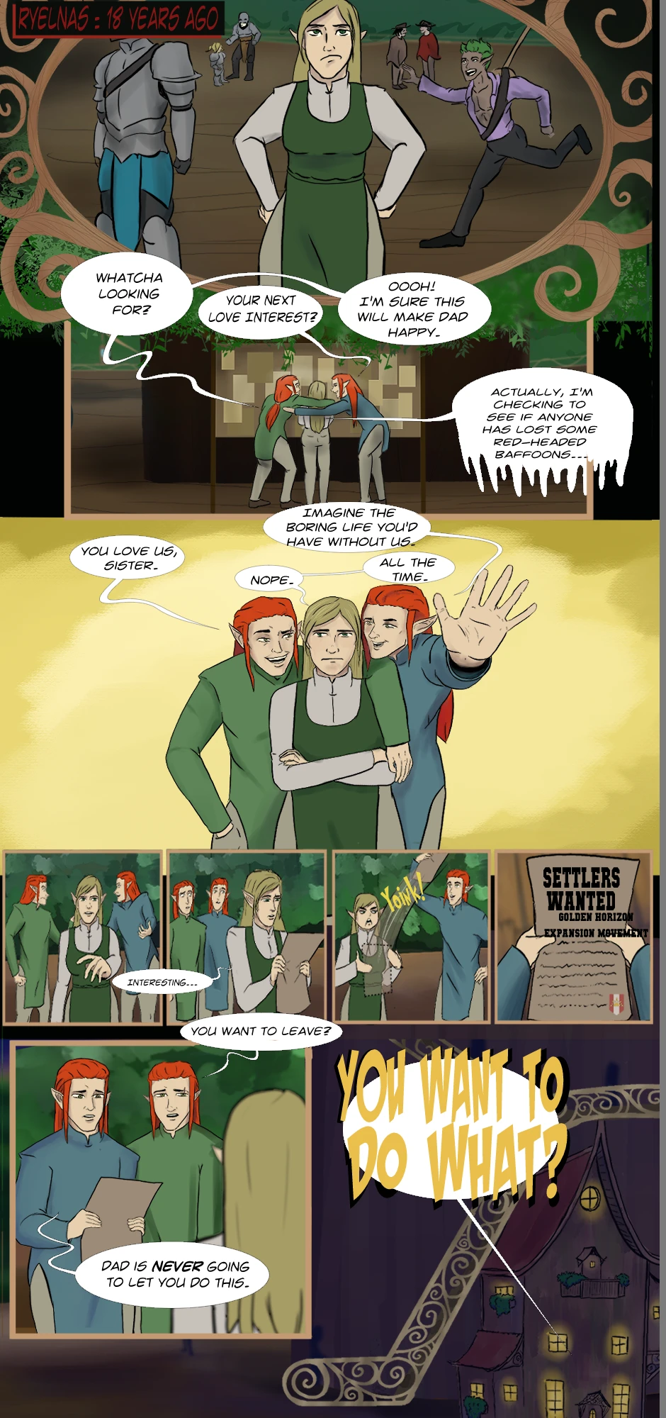 Destined for greater things, halaman 1