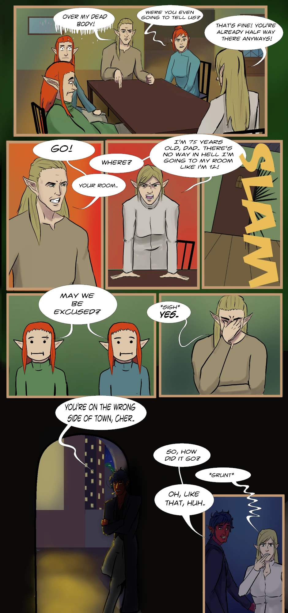 Destined for greater things, halaman 2