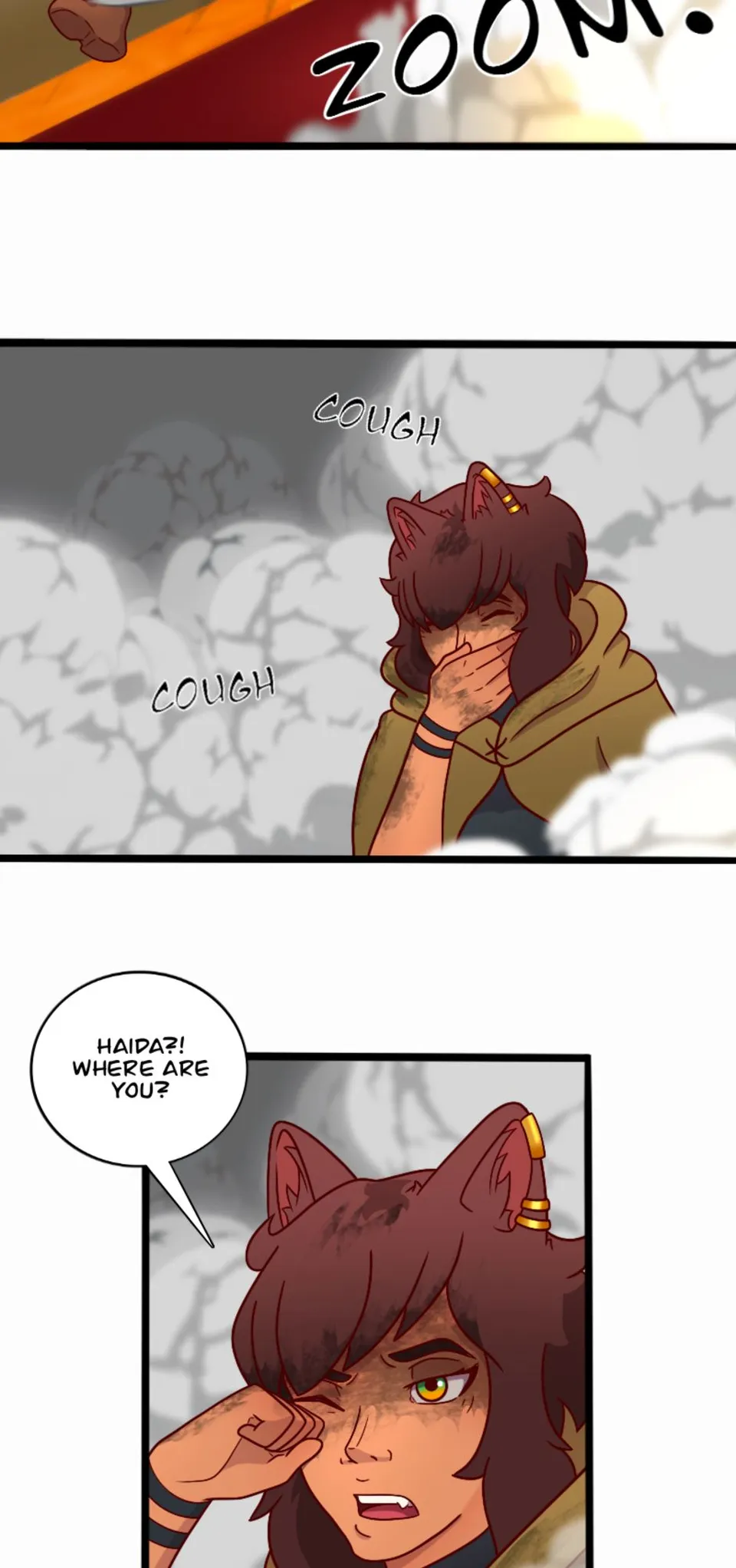 CHAPTER 21: Fenix Appears, page 3