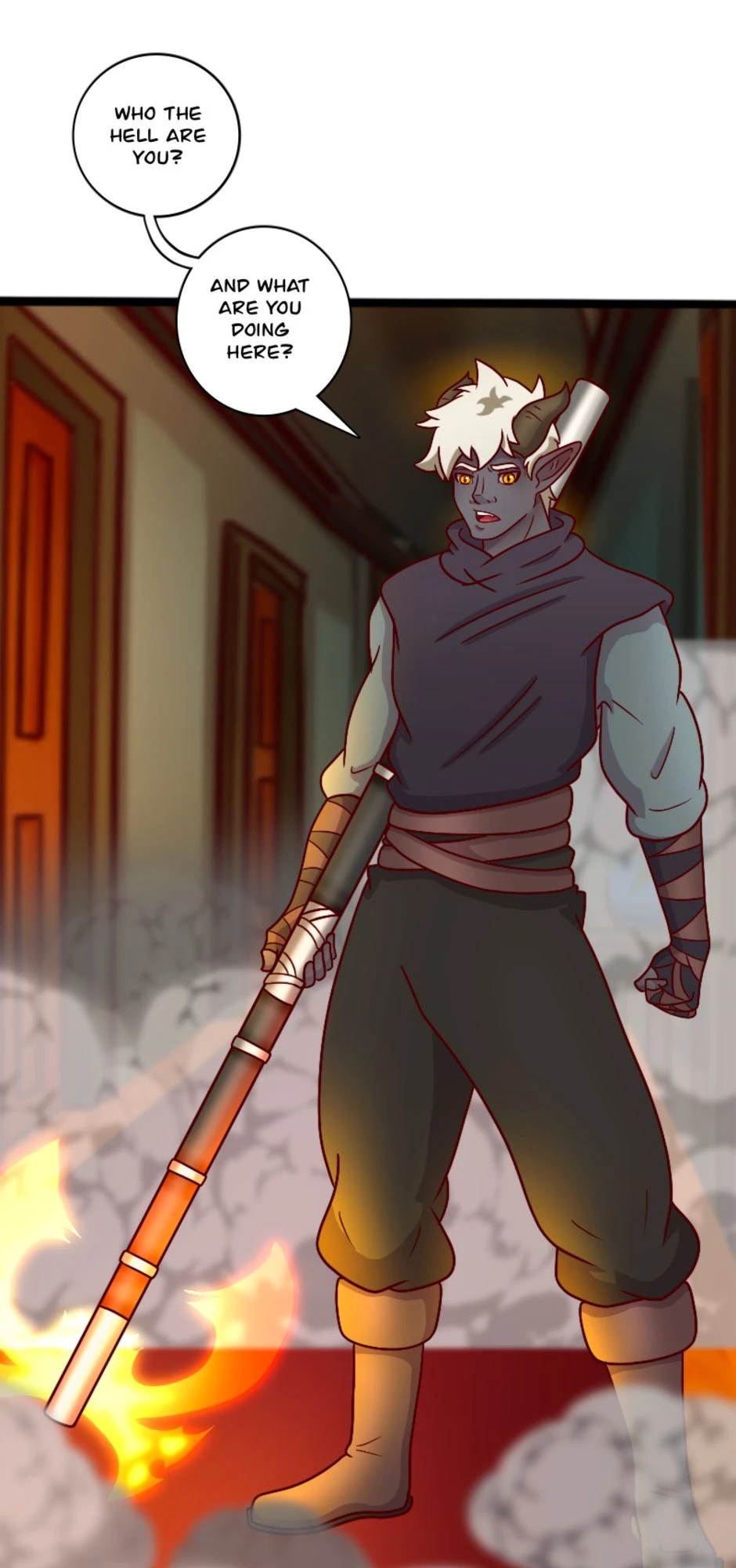CHAPTER 21: Fenix Appears, página 10