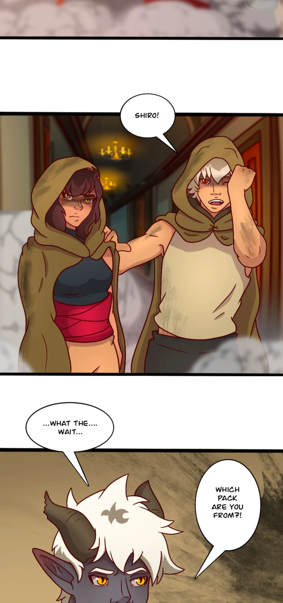 CHAPTER 21: Fenix Appears, página 11