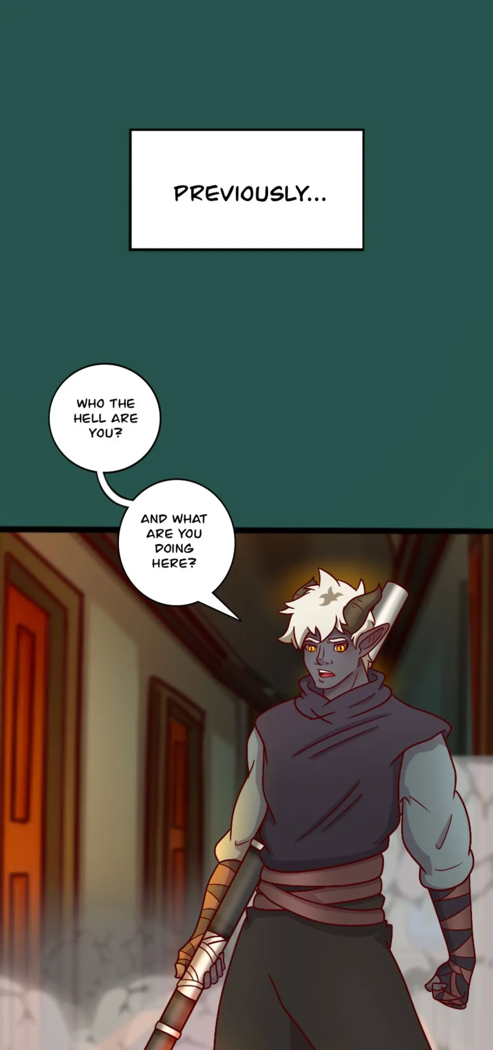 CHAPTER 22: Escape Plan: Improvise!, página 1