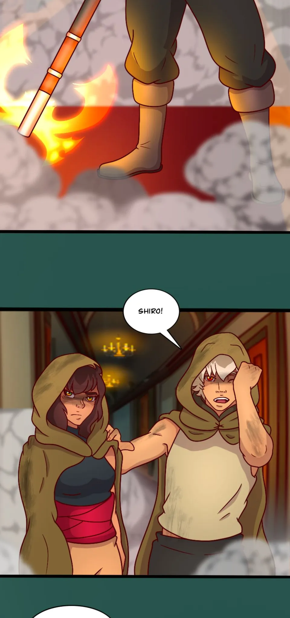 CHAPTER 22: Escape Plan: Improvise!, página 2