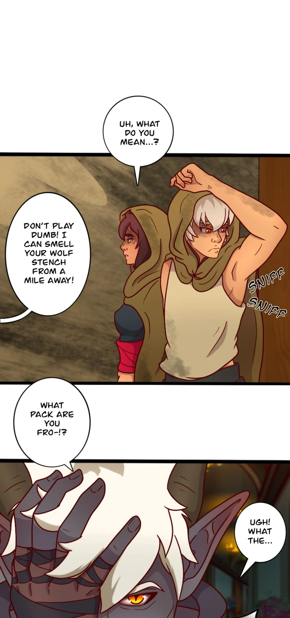 CHAPTER 22: Escape Plan: Improvise!, página 5