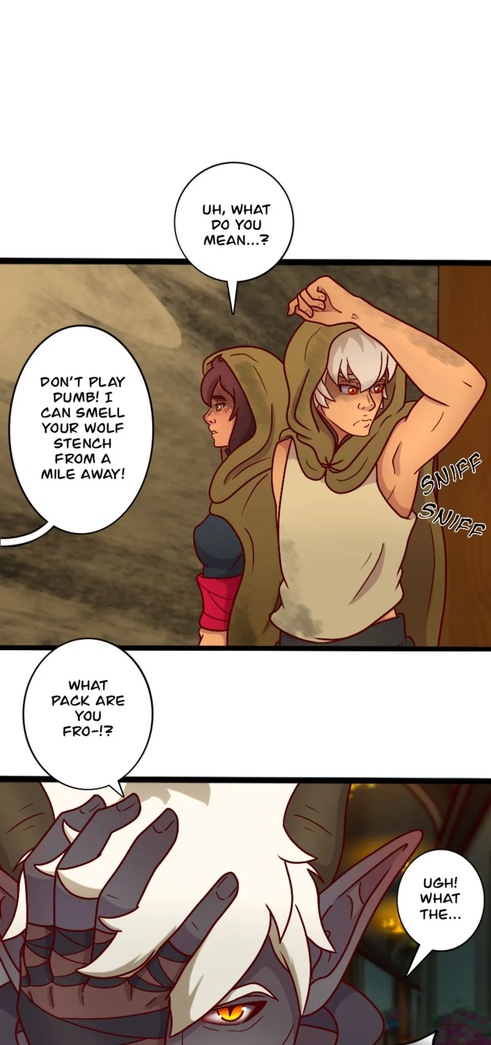 CHAPTER 22: Escape Plan: Improvise!, página 5
