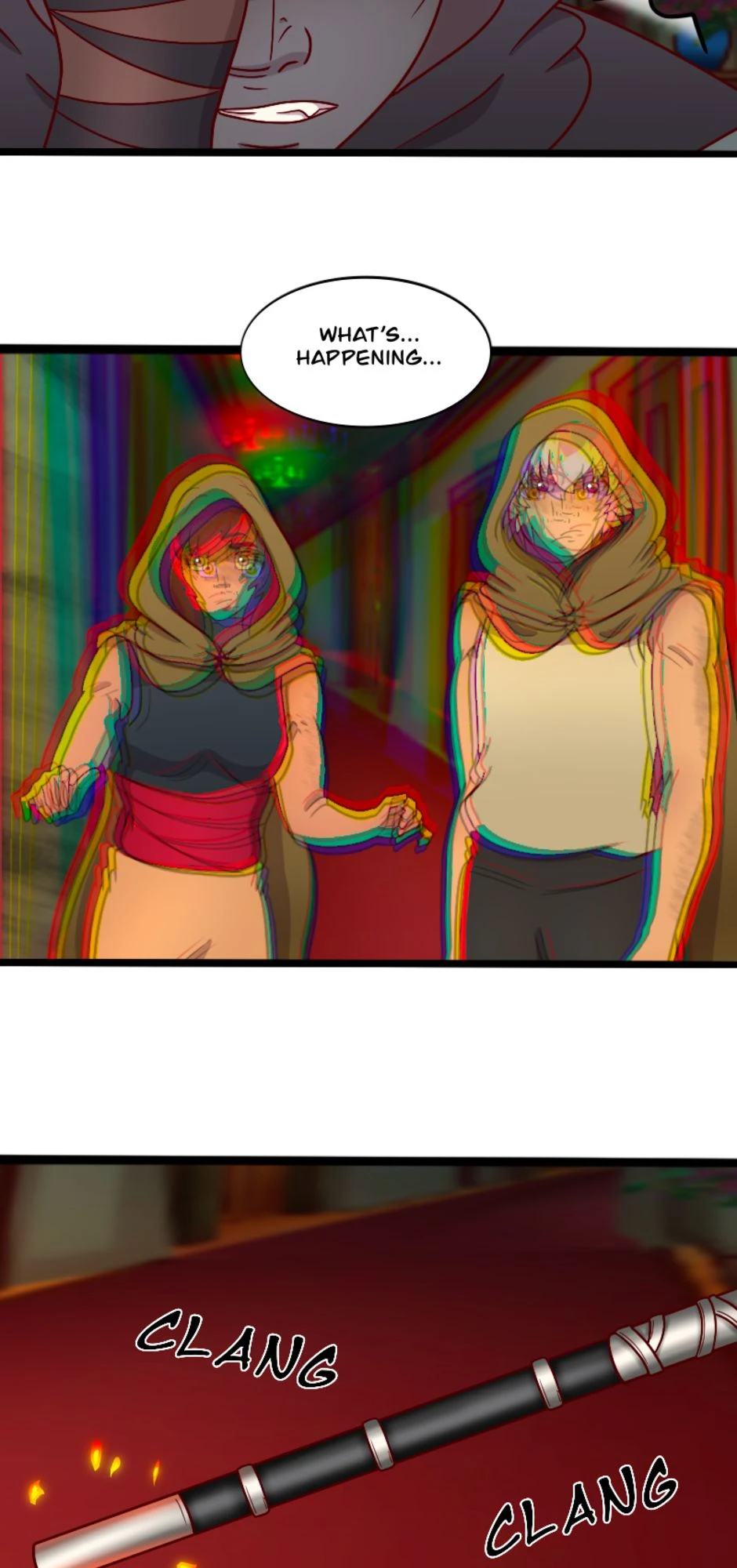 CHAPTER 22: Escape Plan: Improvise!, página 6