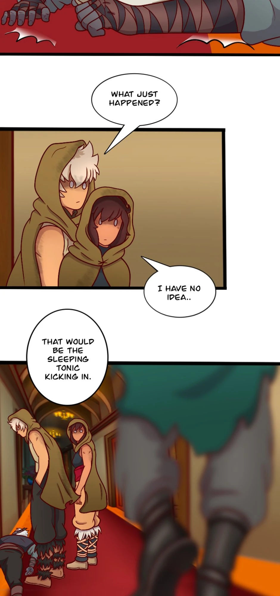 CHAPTER 22: Escape Plan: Improvise!, página 8