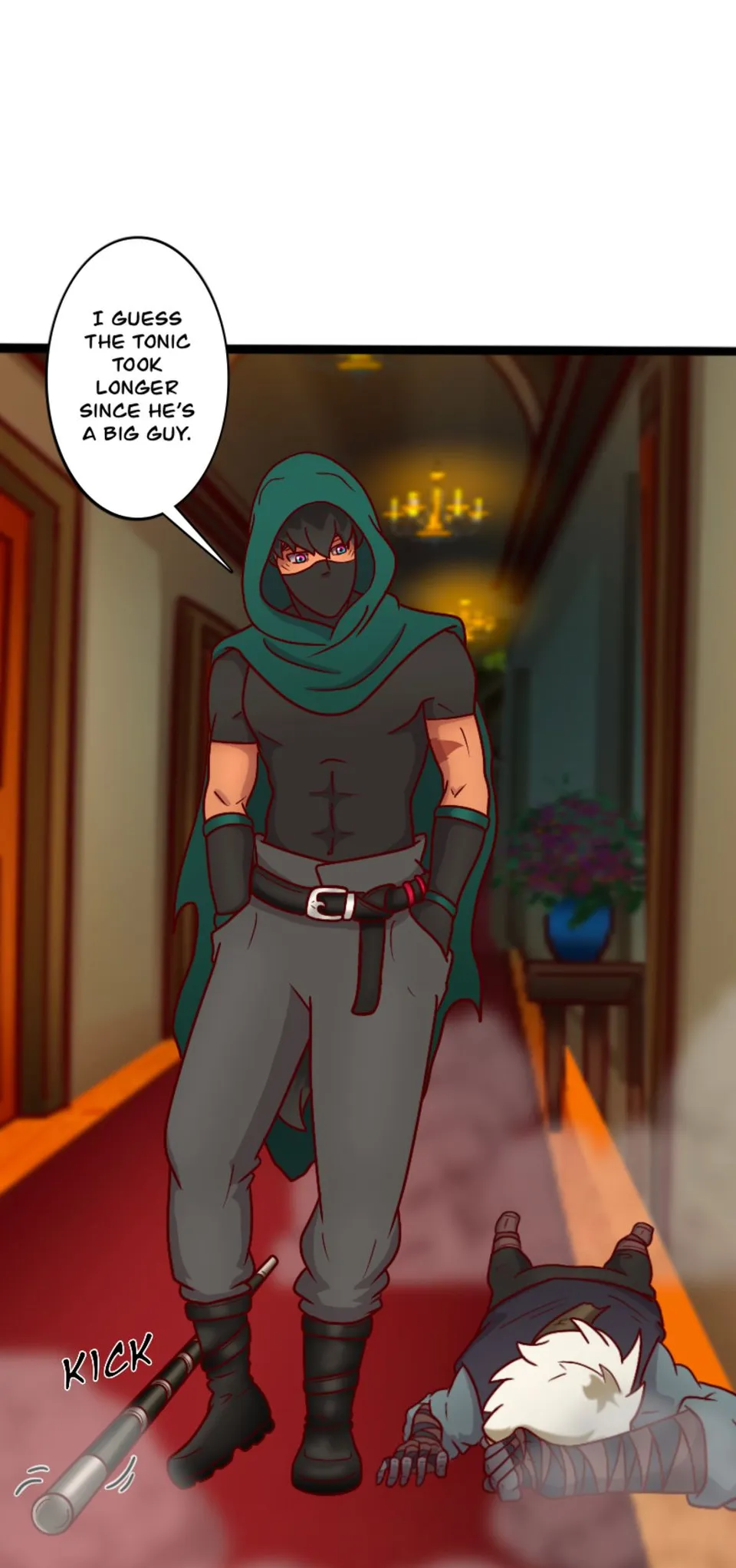 CHAPTER 22: Escape Plan: Improvise!, página 10