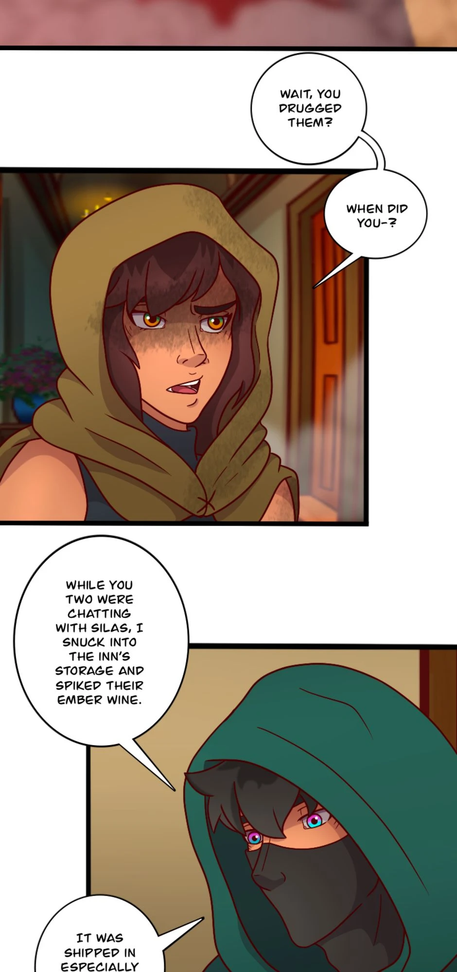 CHAPTER 22: Escape Plan: Improvise!, página 11