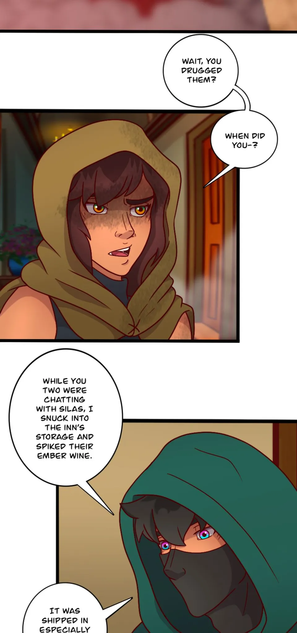 CHAPTER 22: Escape Plan: Improvise!, página 11