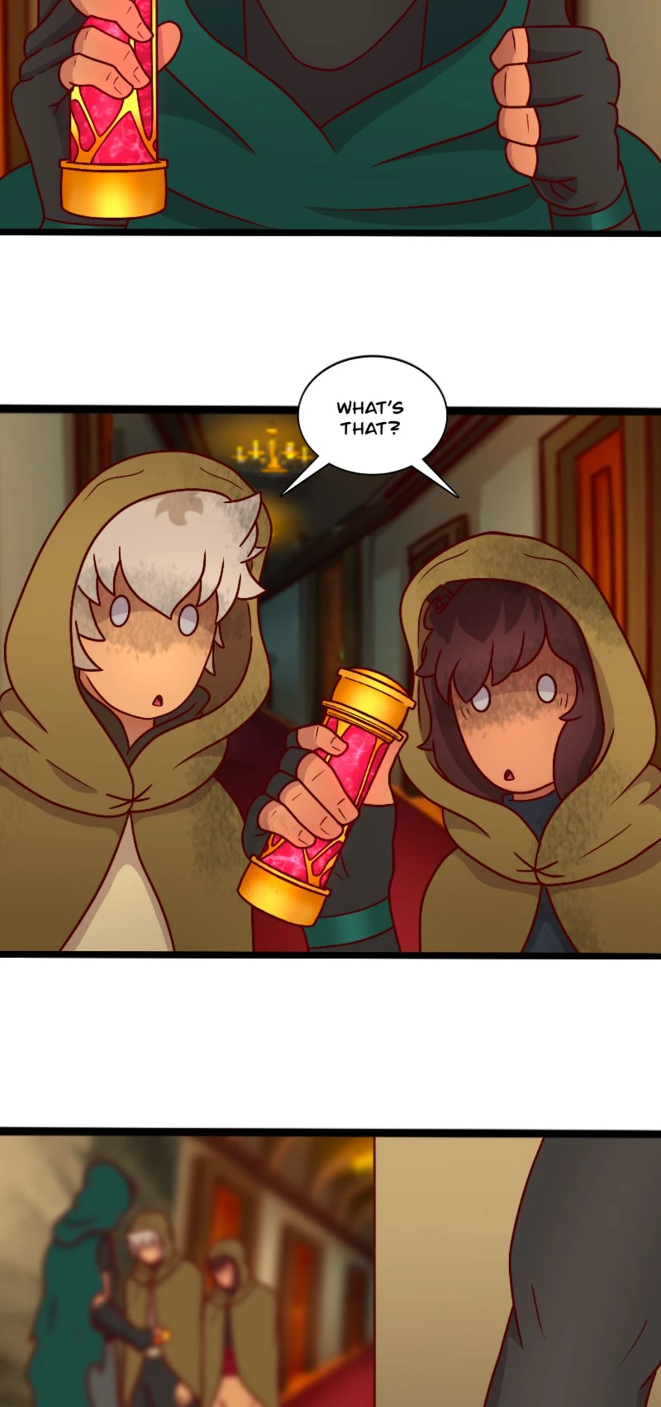CHAPTER 22: Escape Plan: Improvise!, página 13