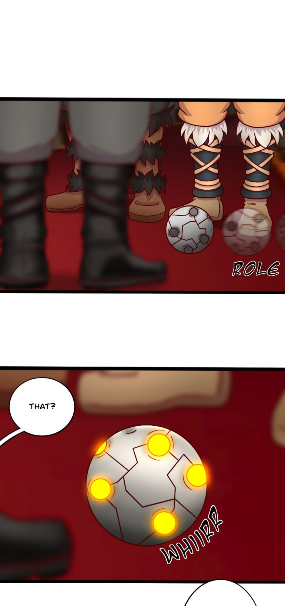 CHAPTER 22: Escape Plan: Improvise!, página 15