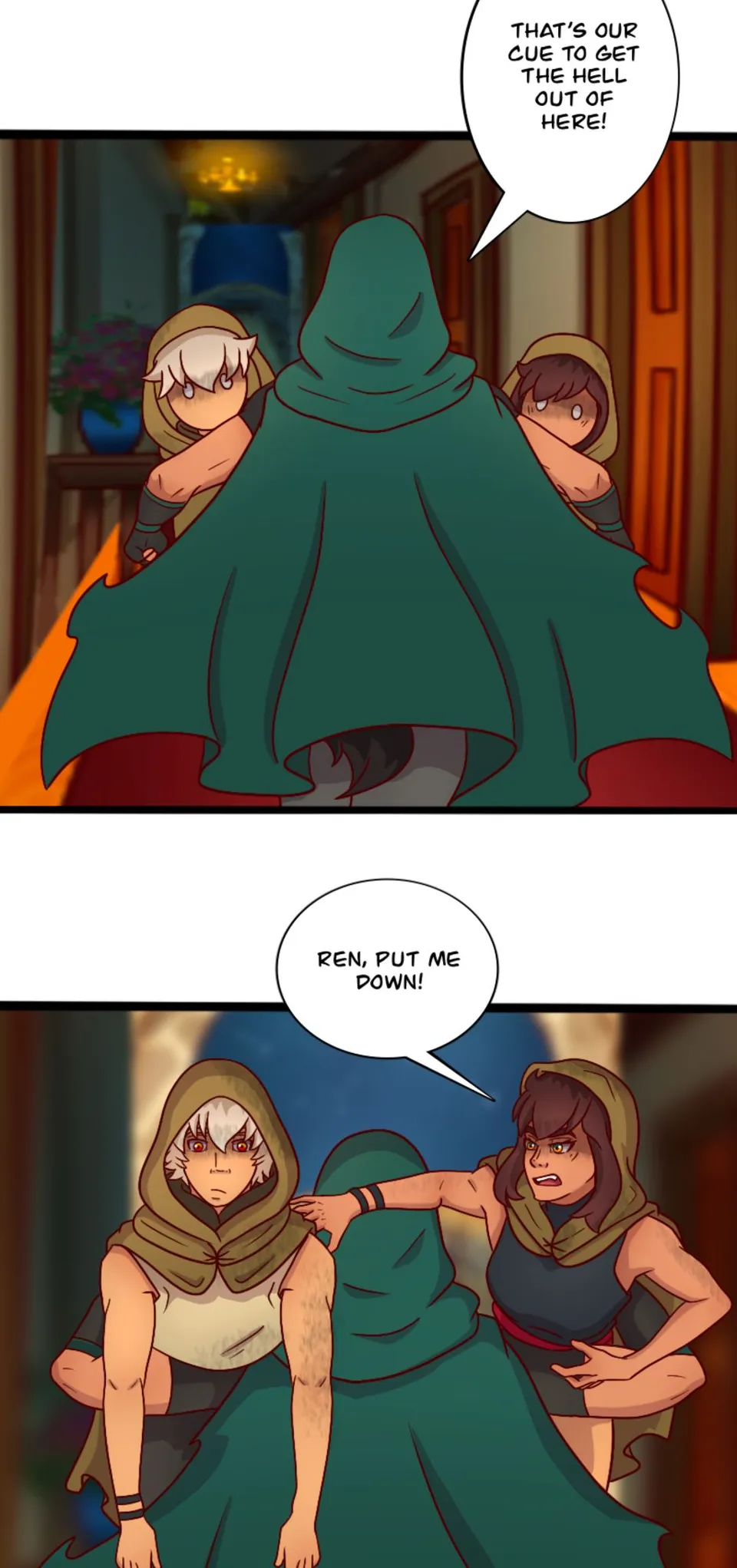CHAPTER 22: Escape Plan: Improvise!, página 16