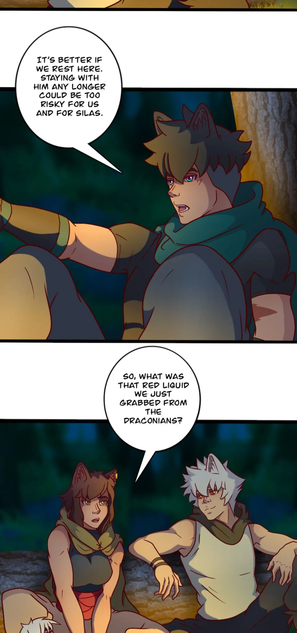 CHAPTER 23: Memories, page 4