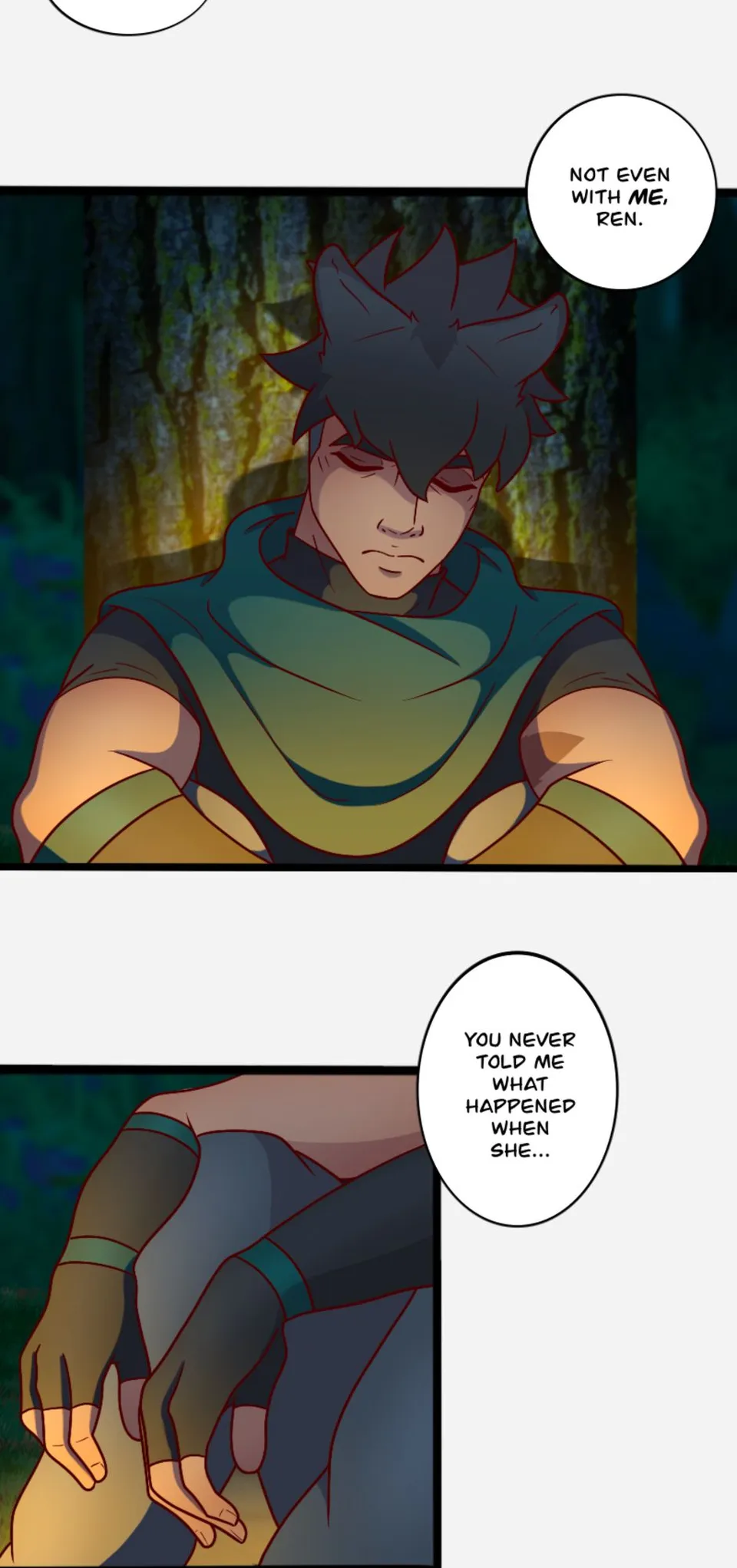 CHAPTER 23: Memories, page 12