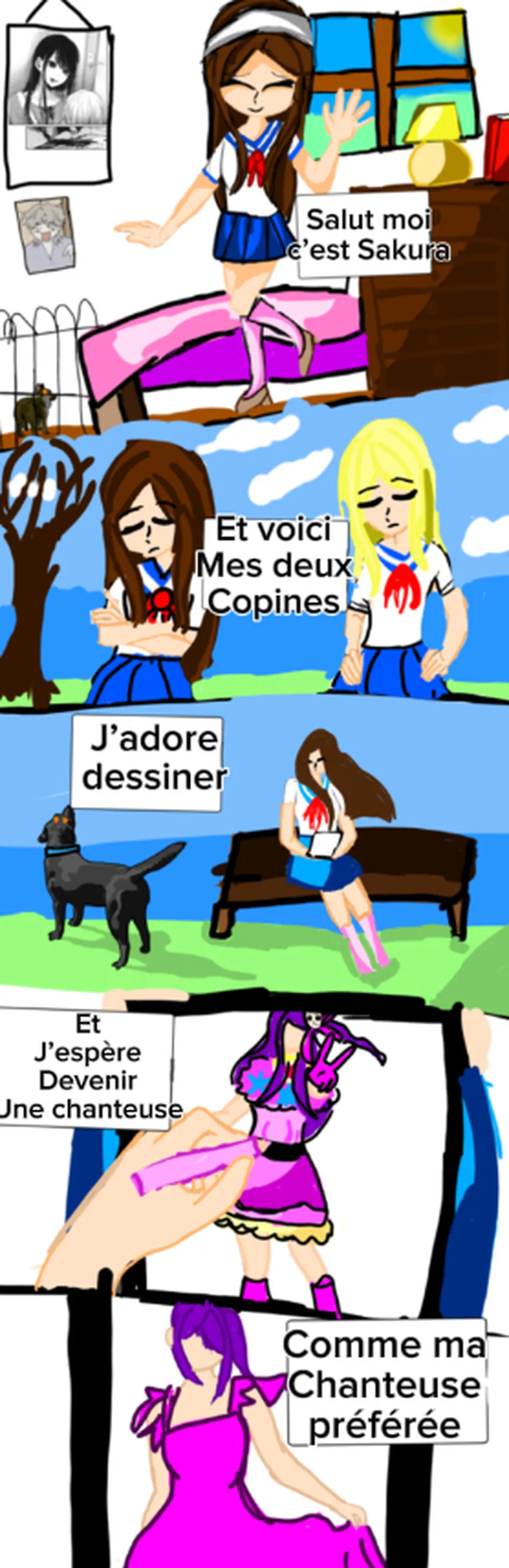 La présentation, page 1