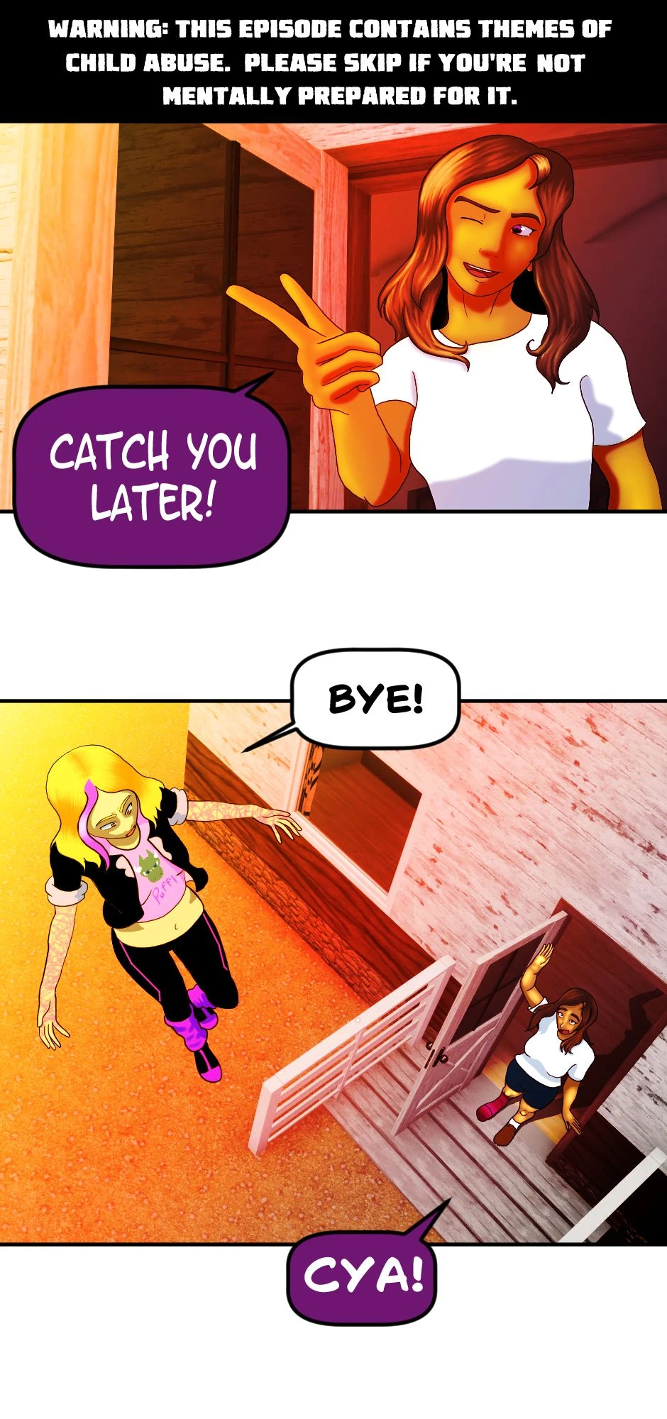 Episode 143, Seite 1