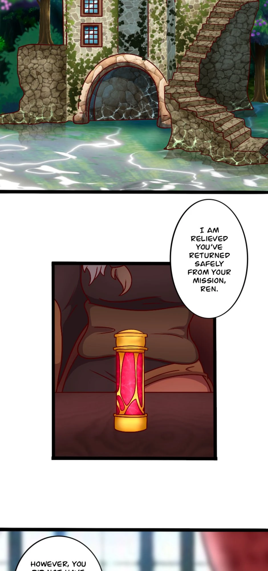 CHAPTER 26: Back Home, página 2