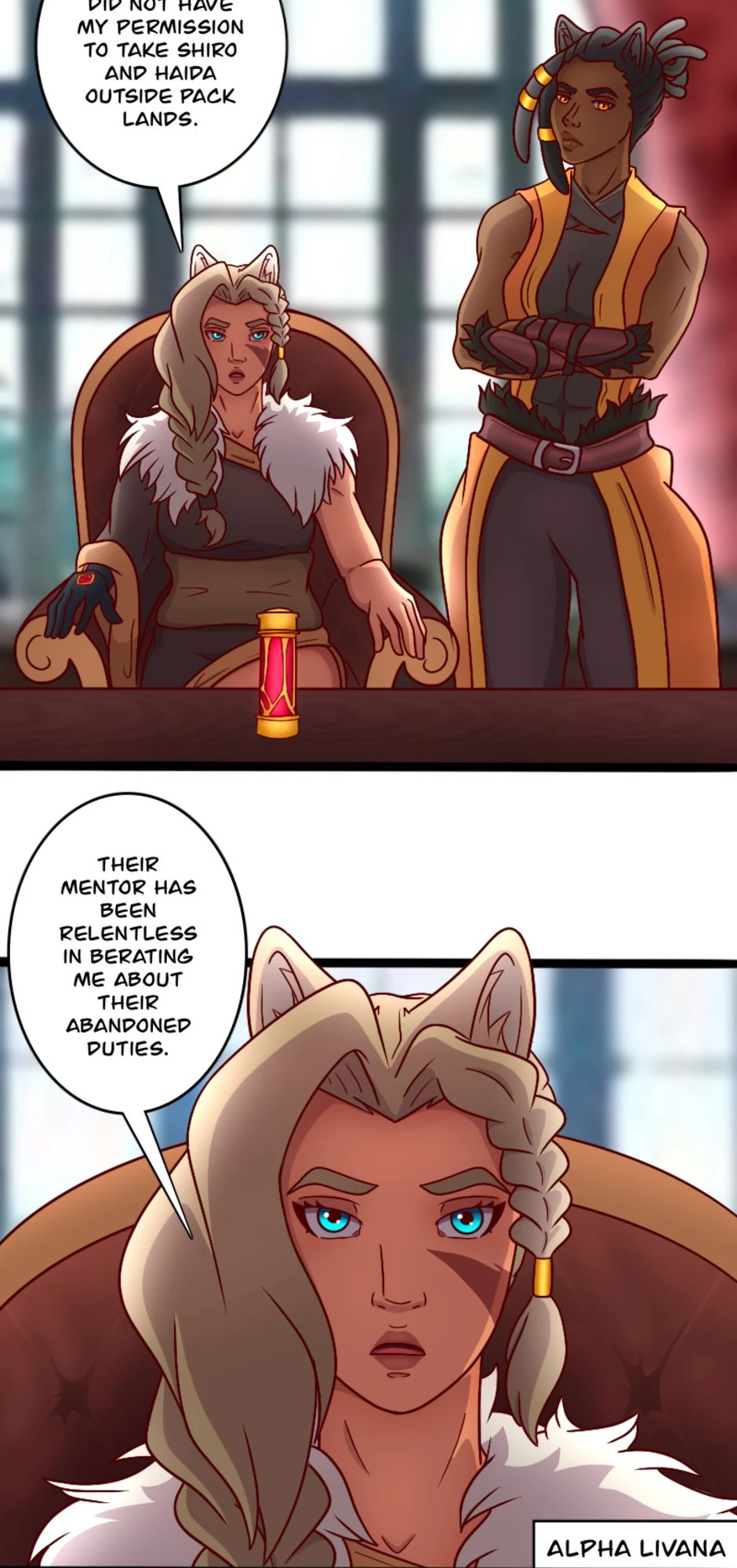 CHAPTER 26: Back Home, página 3