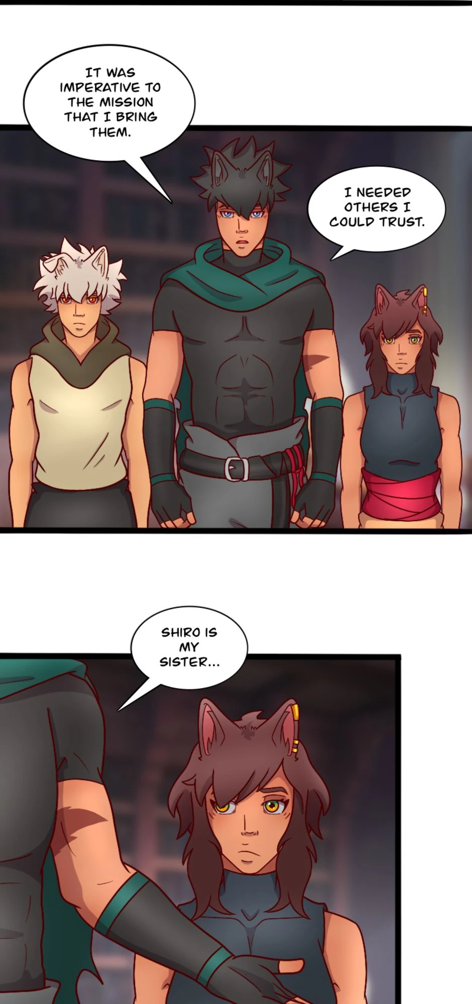 CHAPTER 26: Back Home, página 4