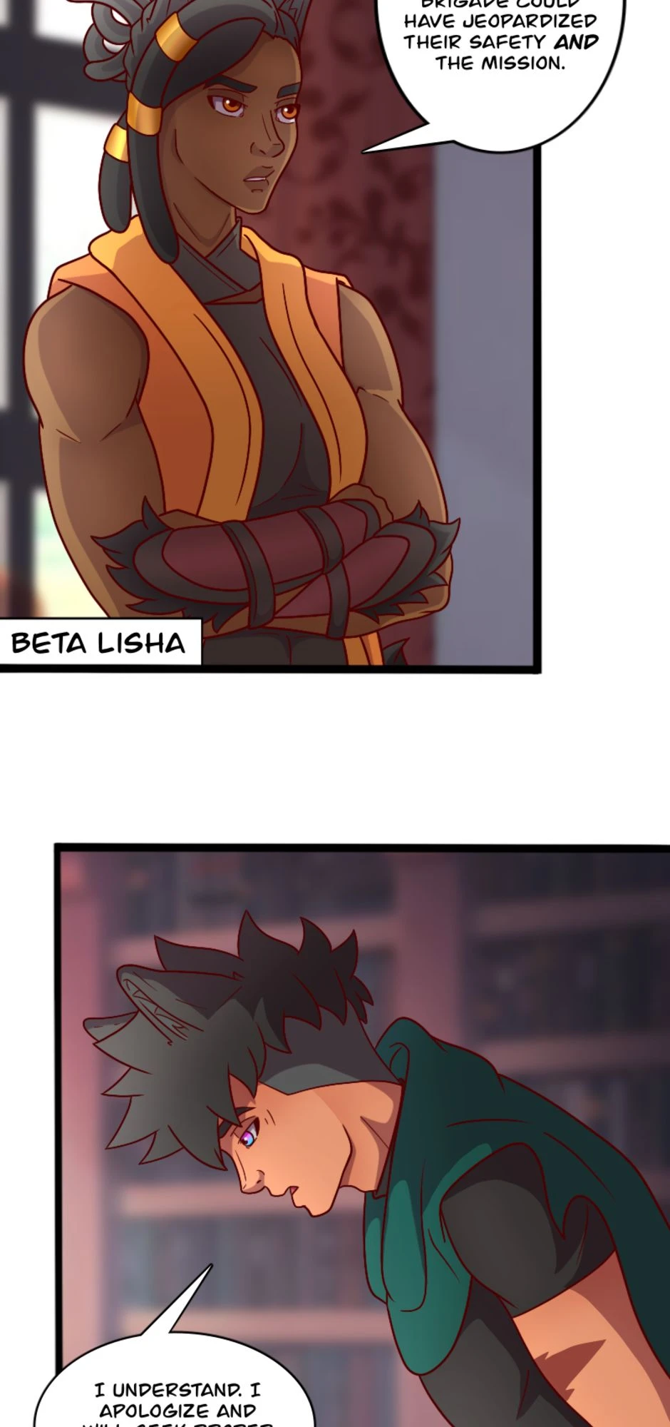 CHAPTER 26: Back Home, página 8