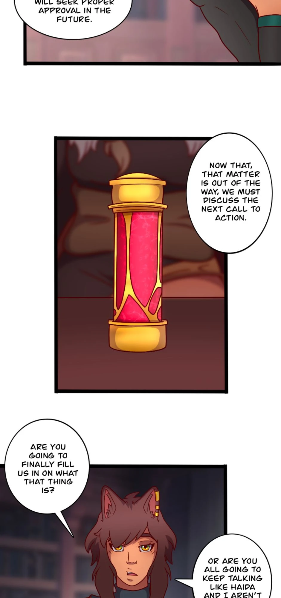 CHAPTER 26: Back Home, página 9