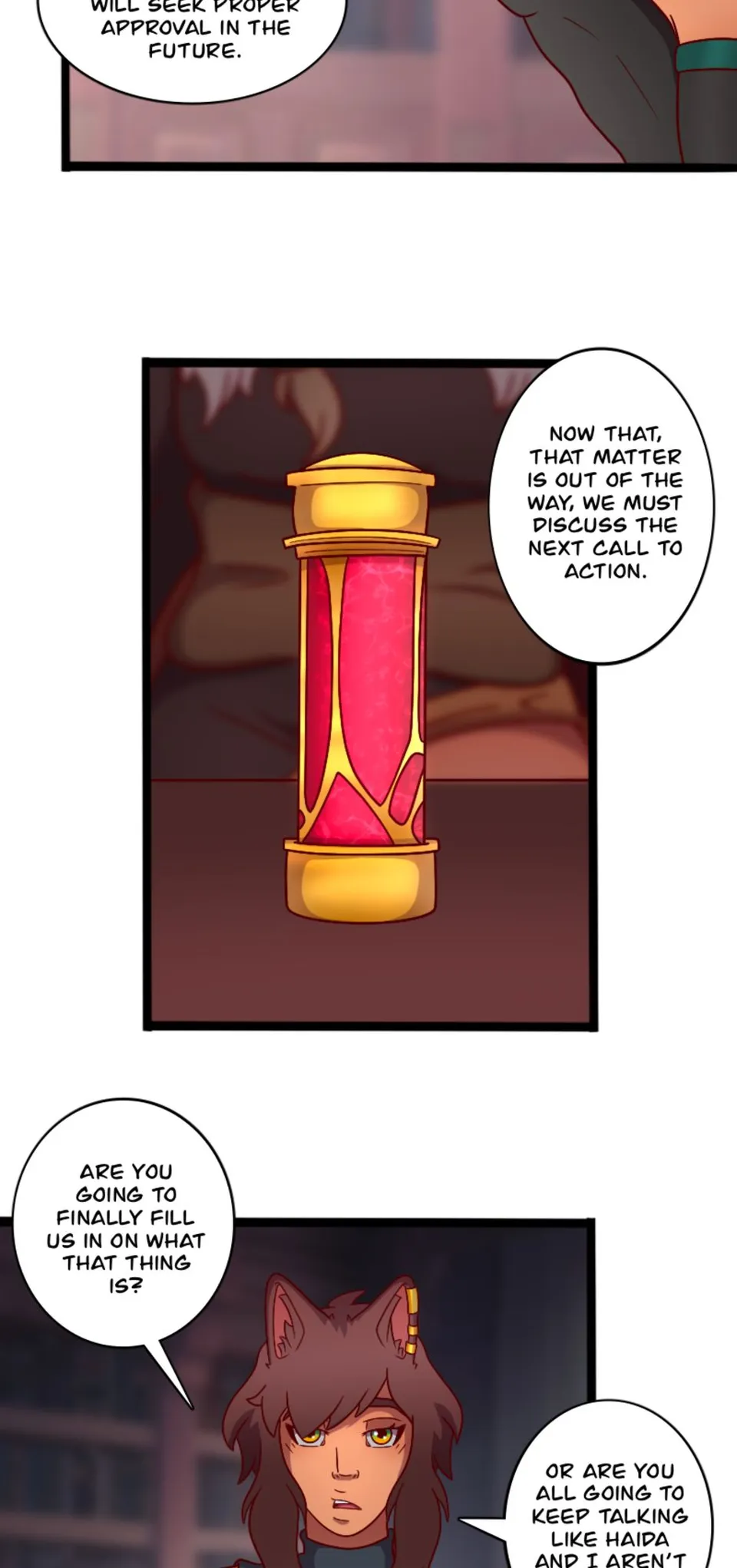 CHAPTER 26: Back Home, Seite 9