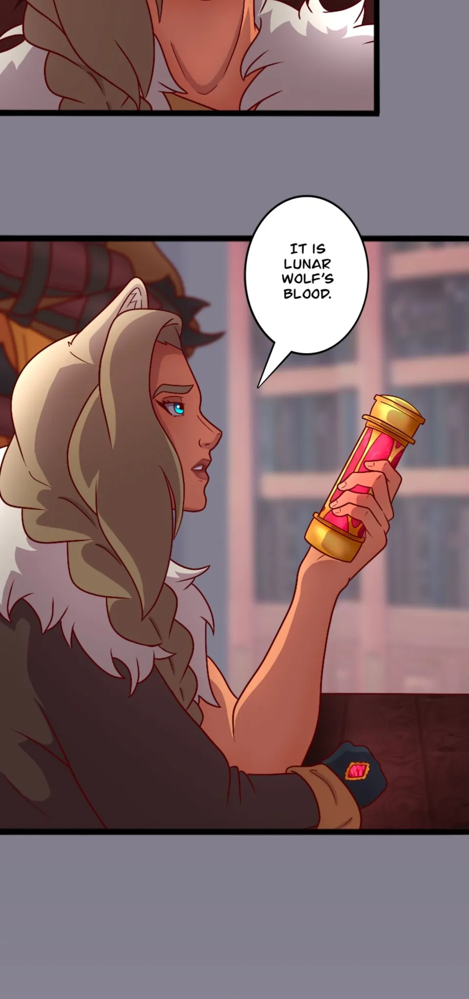 CH 27: Lunar Wolf Blood, página 4