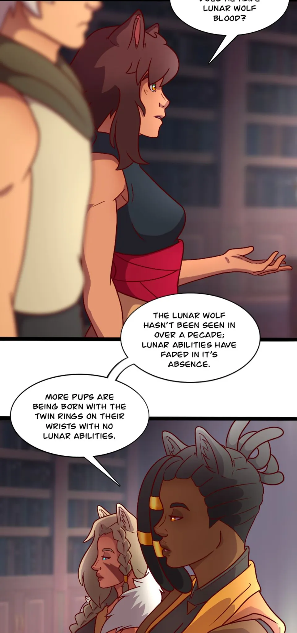 CH 27: Lunar Wolf Blood, página 8