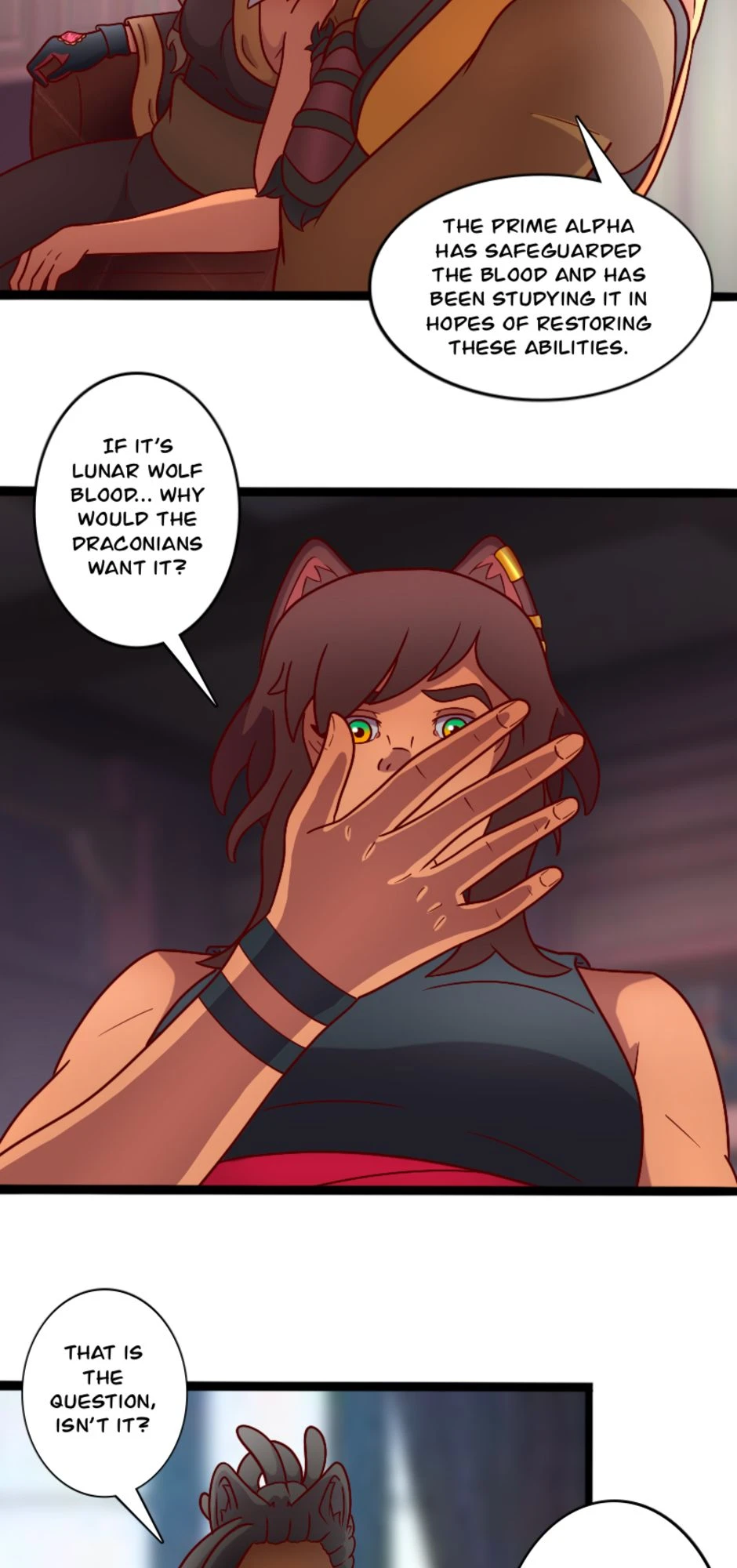 CH 27: Lunar Wolf Blood, página 9