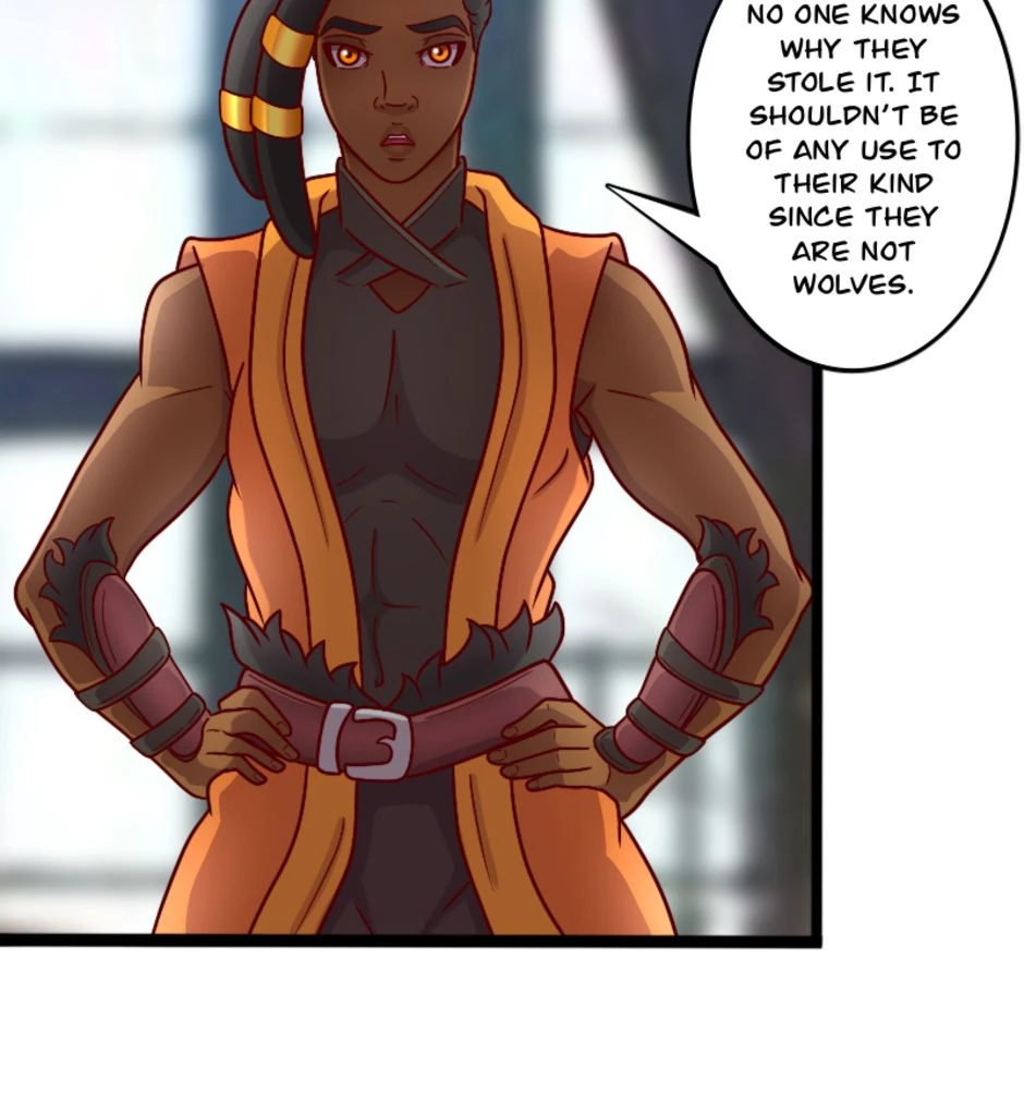 CH 27: Lunar Wolf Blood, página 10