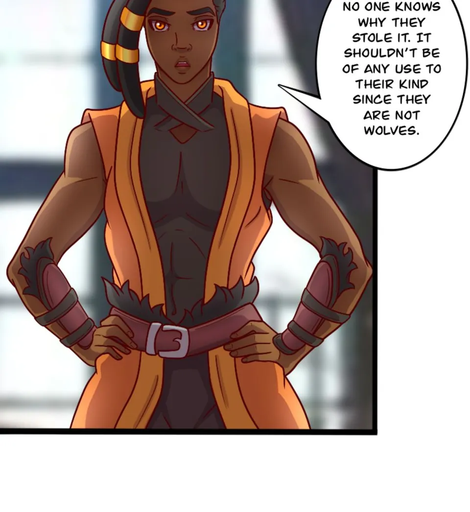 CH 27: Lunar Wolf Blood, página 10