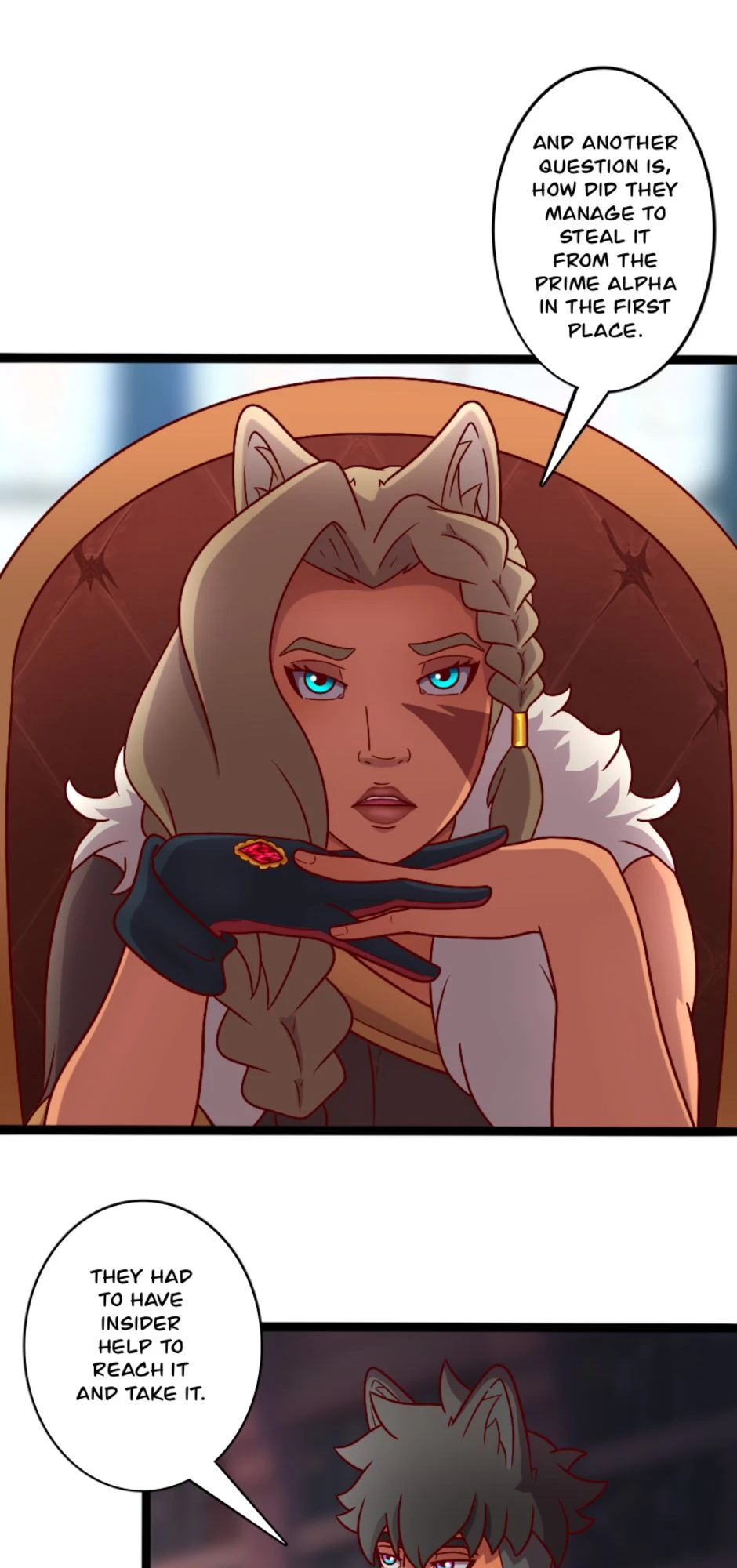 CH 27: Lunar Wolf Blood, página 11