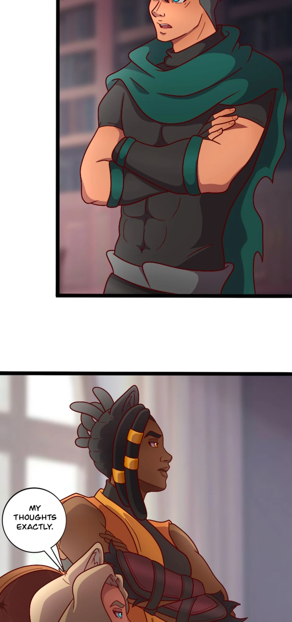 CH 27: Lunar Wolf Blood, página 12